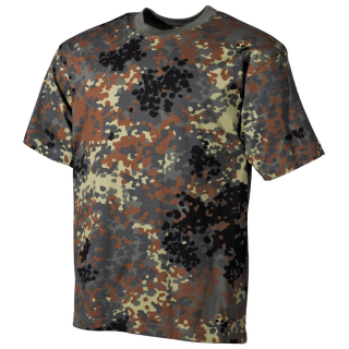 Triko kr.rukáv bavlněné BW FLECKTARN vel. XXL