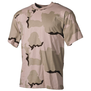 Triko kr.rukáv bavlněné 3-COL DESERT vel. XXL