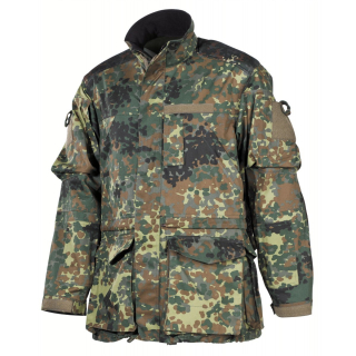Bunda COMBAT rip-stop FLECKTARN vel. L