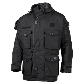 Bunda COMMANDO SMOCK ČERNÁ vel. 3XL