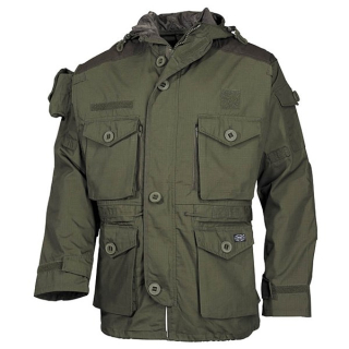 Bunda COMMANDO SMOCK ZELENÁ vel. XXL