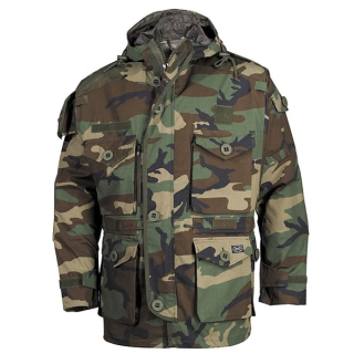 Bunda COMMANDO SMOCK WOODLAND vel. XL