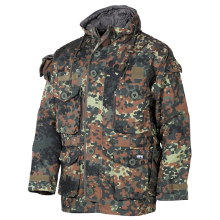 Bunda COMMANDO SMOCK FLECKTARN vel. 3XL