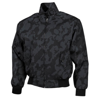 Bunda ENGLISH STYLE /KING GEORGE/ NIGHT CAMO vel. XL
