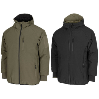Bunda oboustranná THERMAL ZELENO/ČERNÁ vel. 3XL