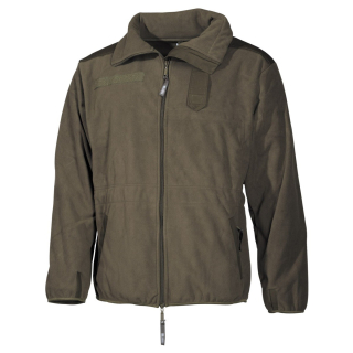 Bunda fleece ALPIN ZELENÁ vel. S