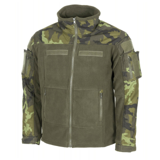 Bunda taktická fleece COMBAT AČR vz.95 Les vel. M