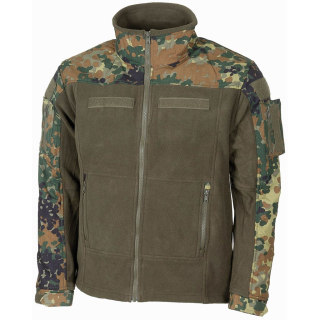 Bunda taktická fleece COMBAT FLECKTARN vel. 4XL