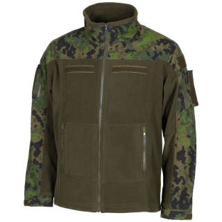 Bunda taktická fleece COMBAT M05 tarn vel. XXL