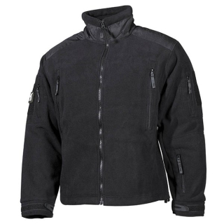 Bunda fleece Heavy-Strike ČERNÁ vel. S