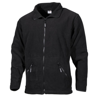 Mikina fleece ARBER ČERNÁ vel. XL
