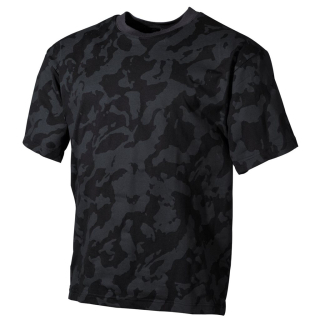 Triko NIGHT CAMO vel. L
