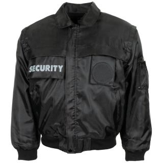 Bunda SECURITY ČERNÁ vel. L