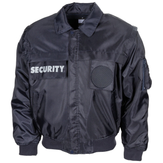 Bunda SECURITY MODRÁ vel. L