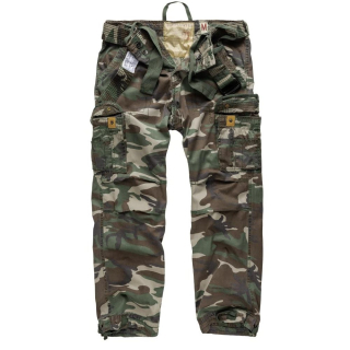 Kalhoty PREMIUM VINTAGE WOODLAND vel. 6XL