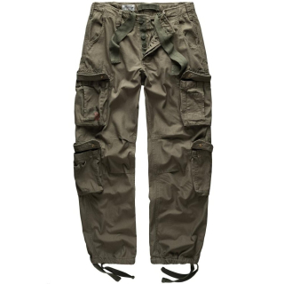 Kalhoty AIRBORNE VINTAGE ZELENÉ vel. 5XL