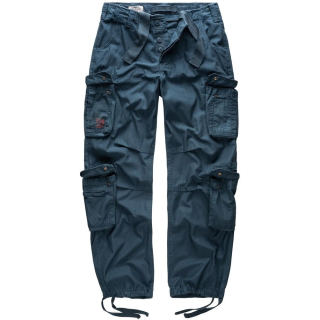 Kalhoty AIRBORNE VINTAGE NAVY MODRÉ vel. 5XL