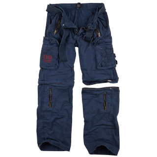 Kalhoty odepínací ROYAL OUTBACK - ROYAL BLUE vel. 4XL