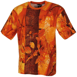 Triko HUNTER ORANGE vel. M