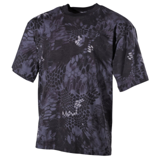 Triko SNAKE BLACK vel. XXL