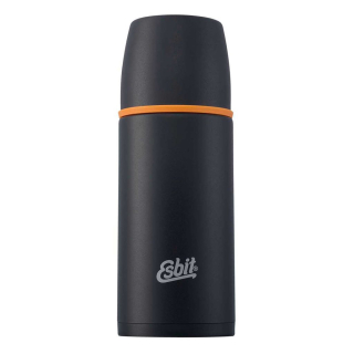 Termoska nerezová se dvěma uzávěry 750ml ČERNÁ