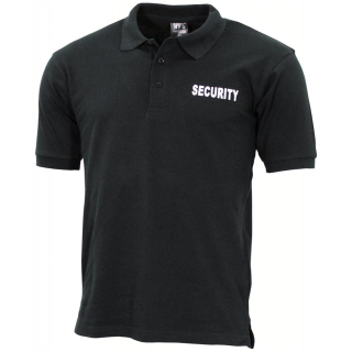 Polokošile SECURITY ČERNÁ vel. XL