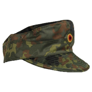 Čepice polní BW Heer s kšiltem original FLECKTARN vel. 56