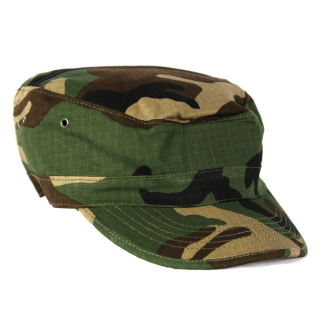Čepice US BDU rip-stop WOODLAND vel. XL