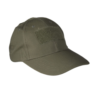 Čepice TACTICAL rip-stop baseball ZELENÁ