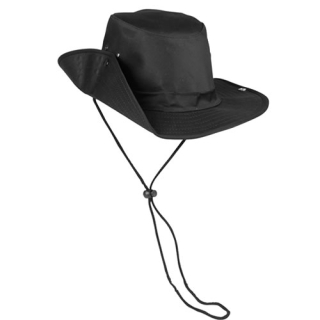 Klobouk BUSH s drukem ČERNÝ vel. M