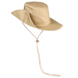 Klobouk BUSH s drukem KHAKI vel. S