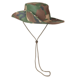 Klobouk BUSH s drukem WOODLAND vel. L