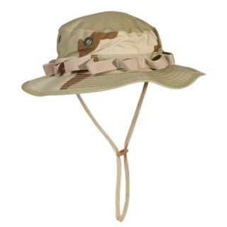 Klobouk US typ GI rip-stop 3-COL DESERT vel. XXL