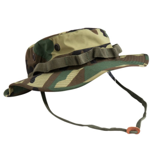 Klobouk US typ GI nepromokavý WOODLAND vel. L