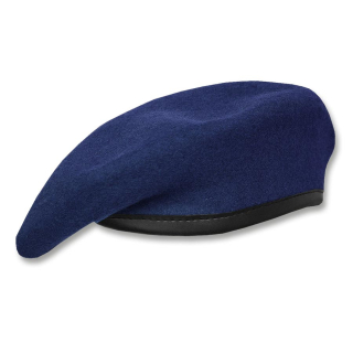 Baret vlněný BW CDO TMAVĚ MODRÝ vel. 58