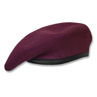 Baret vlněný BW CDO BORDEAUX vel. 58
