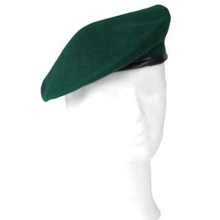 Baret IMPORT ZELENÝ vel. 60