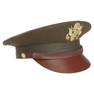 Čepice / brigadýrka US OFFIC. ZELENÁ vel. XL