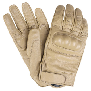 Rukavice TACTICAL kožené COYOTE