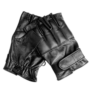 Rukavice DEFENDER bezprsté ČERNÉ vel. XL