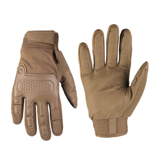 Rukavice WARRIOR DARK COYOTE vel. XL