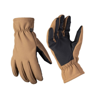 Rukavice SOFTSHELL THINSULATE™ COYOTE vel. XL