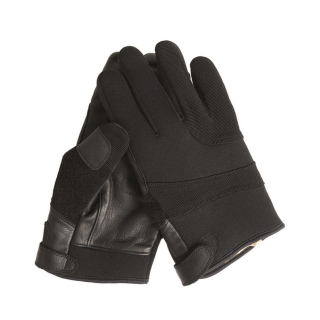 Rukavice NEOPREN/ARAMID ČERNÉ vel. XL