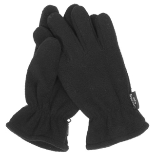 Rukavice FLEECE Thinsulate™ ČERNÉ vel. S