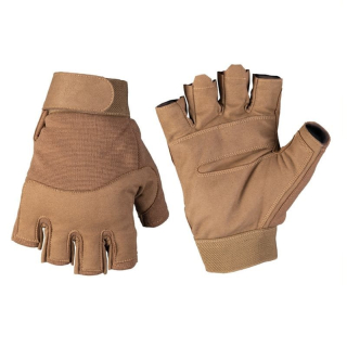 Rukavice ARMY bezprsté COYOTE vel. XL