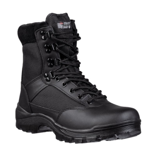 Boty TACTICAL se zipem YKK ČERNÉ vel. US 5