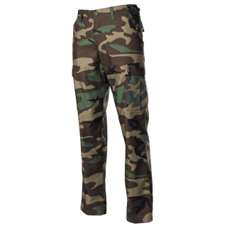 Kalhoty US střih BDU WOODLAND