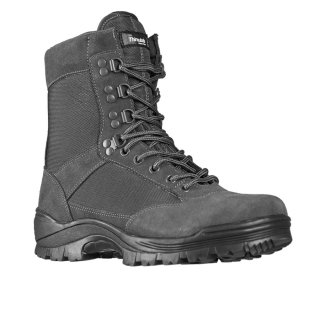 Boty TACTICAL se zipem YKK ŠEDÉ vel. US 13