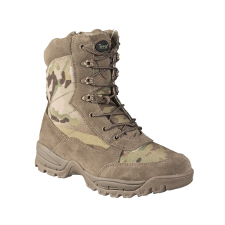 Boty TACTICAL se zipem YKK MULTICAM® vel. US 7