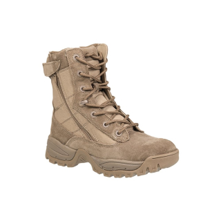 Boty TACTICAL s dvěma YKK zipy COYOTE vel. US 11
